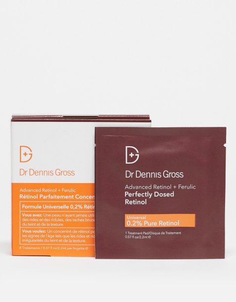 Dr Dennis Gross - Advanced Retinol + Ferulic 0,02% Retinol - 8 dischetti - view 1