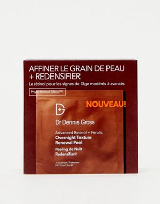 Dr Dennis Gross Advanced Retinol + Ferulic Overnight Texture Renewal Peel 16 Treatments-No colour