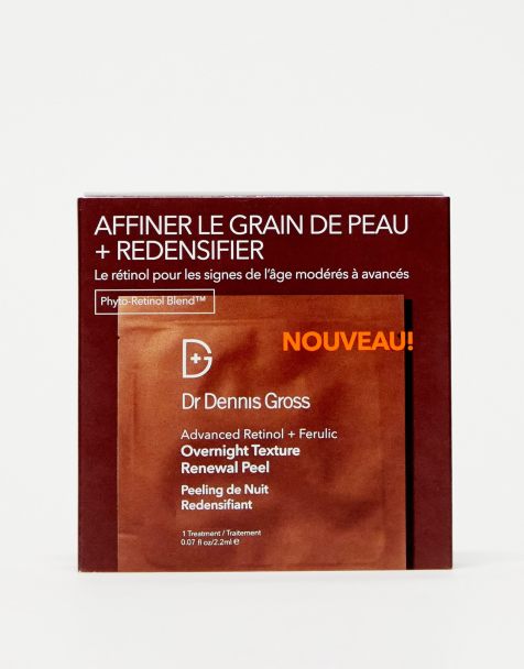 Dr Dennis Gross - Advanced Retinol + Ferulic Overnight Texture Renewal Peel - Gezichtspeeling: 16 behandelingen - view 1