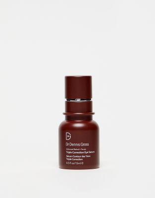 Dr Dennis Gross Dr Dennis Gross Advanced Retinol + Ferulic Triple Correction Eye Serum 15ml-No colour