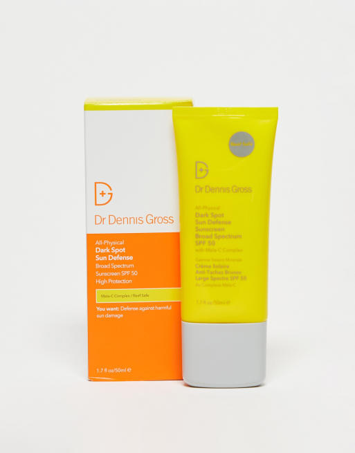 Dr Dennis Gross – All Physical – Krem przeciwsłoneczny na ciemne przebarwienia z filtrem SPF50, 50 ml
