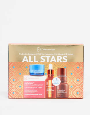 Dr Dennis Gross Dr Dennis Gross All Stars Skincare Set - 33% Saving-No colour