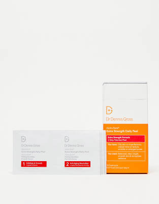 Dr Dennis Gross - Alpha Beta - 30 traitements de peeling quotidien extra-forts-Pas de couleur