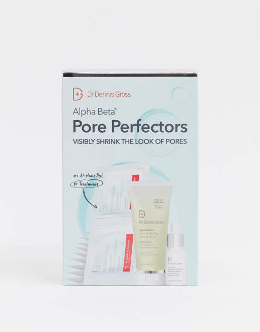 Dr Dennis Gross - Alpha Beta - Coffret Pore Perfecters anti-pores dilatés - Valeur £140