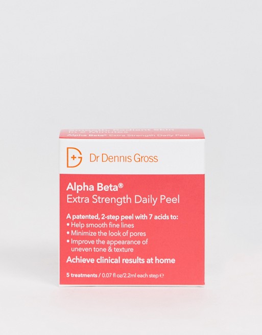 Dr Dennis Gross Alpha Beta Extra Strength Daily Peel 5 Pack Wipes