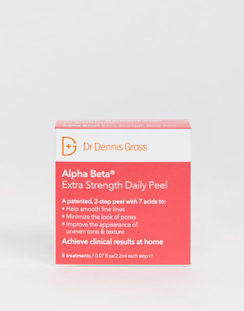 Dr Dennis Gross Alpha Beta Extra Strength Daily Peel 5 Pack Wipes