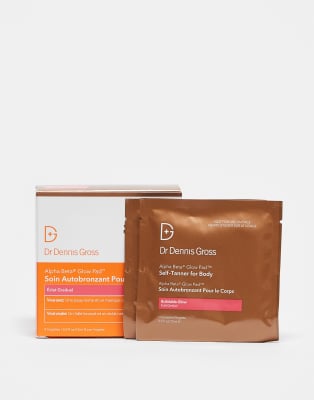 Dr Dennis Gross Dr Dennis Gross Alpha Beta Glow Pad Body Self-Tanner-No colour