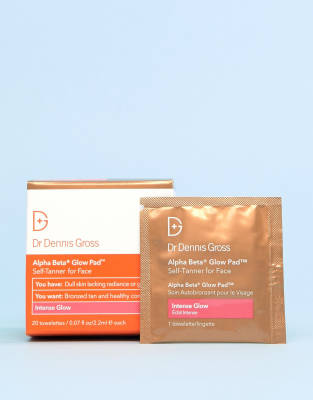 dr dennis gross intense glow pads