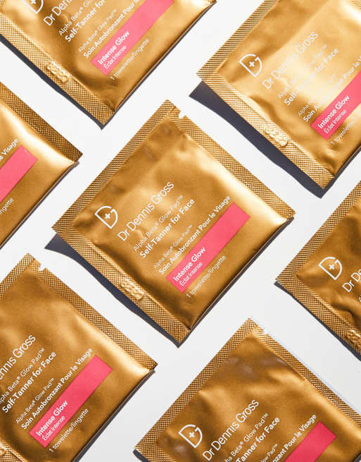 Dr Dennis Gross Alpha Beta Glow Pad Self Tanner for Face Intense Glow x20, 4 of 4