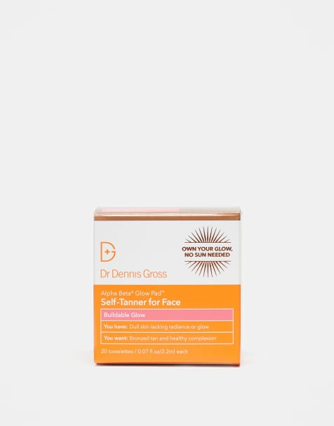 Dr Dennis Gross Alpha Beta Glow Pad Self-Tanner for Face - view 1