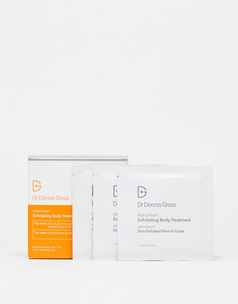 Dr Dennis Gross - Alpha Beta - Lot de 8 lingettes exfoliantes pour le corps - view 1