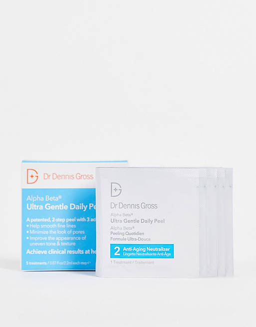 Dr. Dennis Gross Alpha Beta Ultra Gentle Daily Peel 5 pack