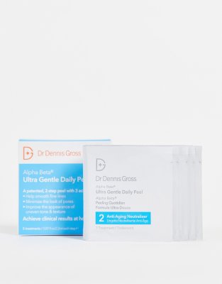 Dr. Dennis Gross Alpha Beta Ultra Gentle Daily Peel 5 Treatments-No colour