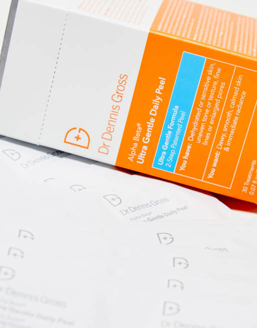 Dr. Dennis Gross – Alpha Beta – Ultradelikatny peeling do codziennego stosowania, zestaw 30 saszetek, 4 z 4