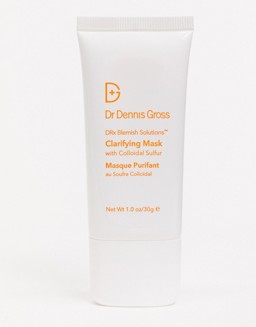 Dr Dennis Gross - Blemish Solution -Reinigend masker, 30 g-Zonder kleur