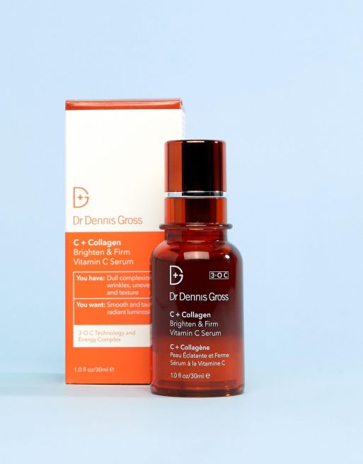 Dr Dennis Gross >> Dr Dennis Gross C Collagen Brighten Firm Serum Vitamin C Serum Asos Dr Dennis Gross >> Dr Dennis Gross C Collagen Brighten Firm Serum Vitamin C Serum Asos