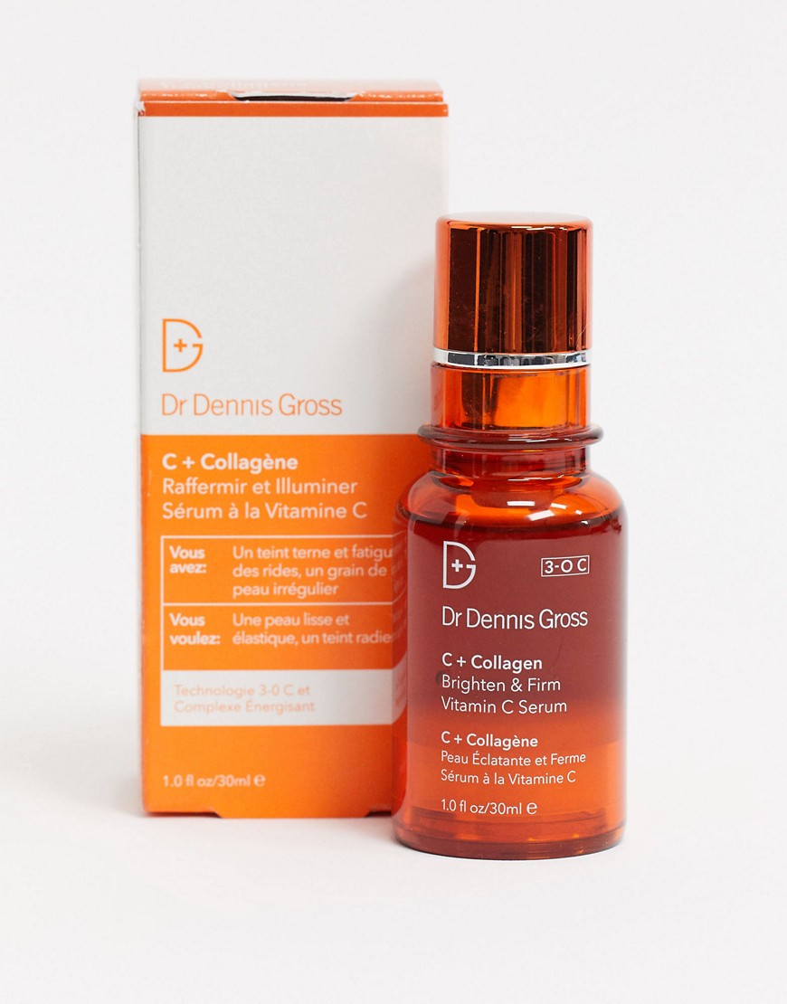 Dr Dennis Gross - C+ Collagen Brighten + Firm - Vitamine c serum-Zonder kleur