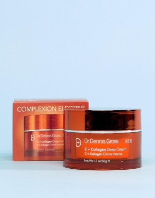 dr dennis gross c  collagen deep cream