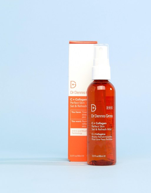 Dr Dennis Gross >> Dr Dennis Gross C Collagen Perfect Skin Set Refresh Mist Asos Dr Dennis Gross >> Dr Dennis Gross C Collagen Perfect Skin Set Refresh Mist Asos