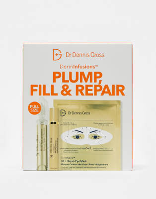 Dr Dennis Gross - DermInfusions Plump, Fill and Repair - Coffret de soin-Pas de couleur