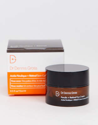 dennis gross ferulic retinol eye cream