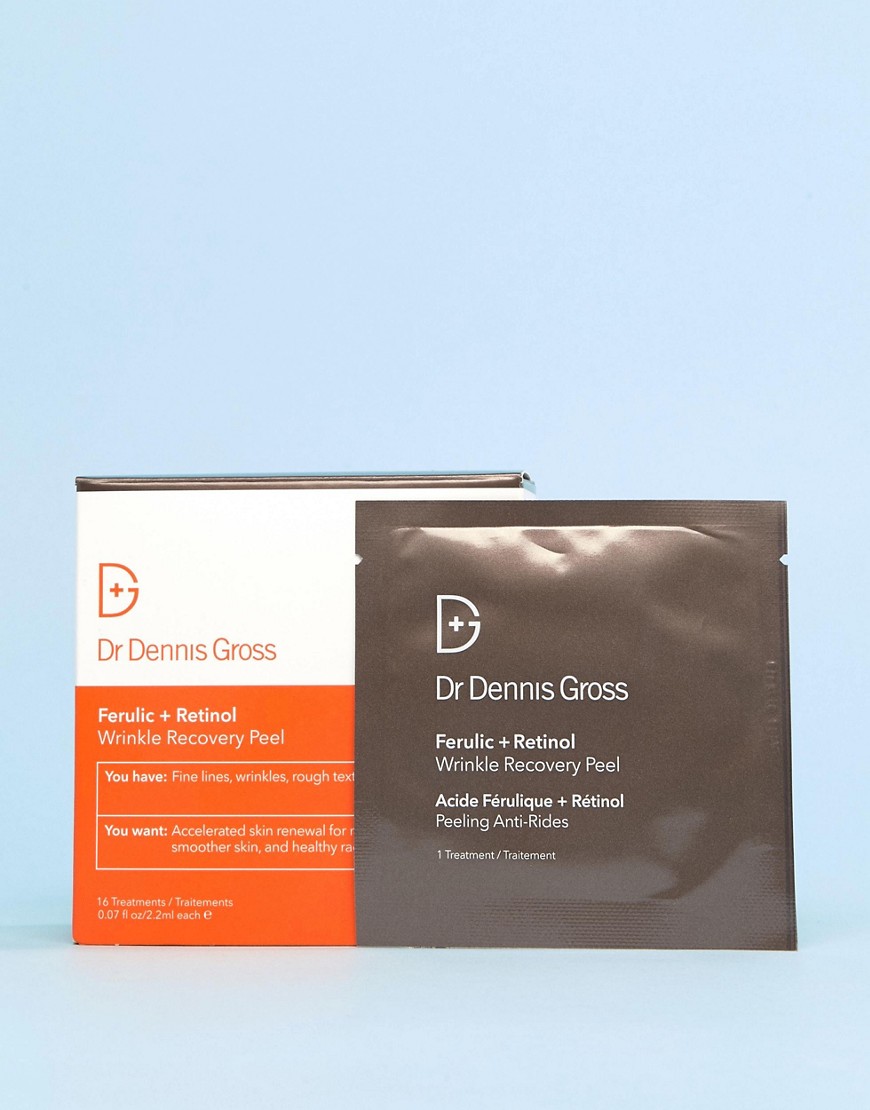 Dr Dennis Gross - Ferulic+Retinol Wrinkle Recovery Peel-Ingen farve