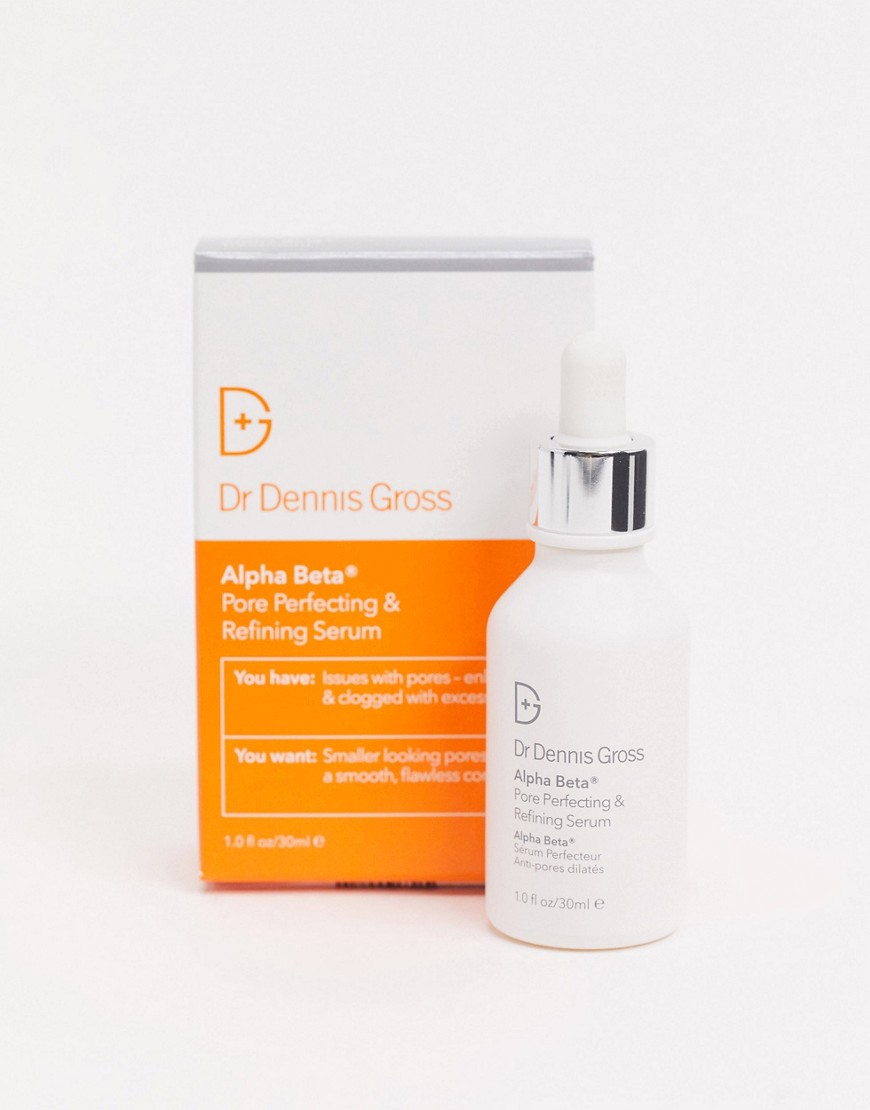 Dr Dennis Gross - Huidverzorging - Alpha Beta - Pore Perfecting & Refining - Serum, 30 ml-Doorschijnend