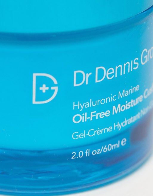 Dr Dennis Gross - Hyaluronic Marine - Crema idratante senza oli da 60 ml, 3 di 4