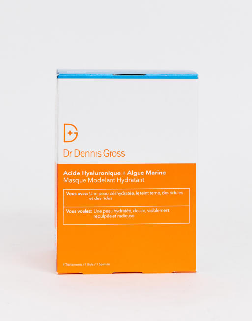 Dr. Dennis Gross Hyaluronic Marine Hydrating Modeling Mask, 2 van 4