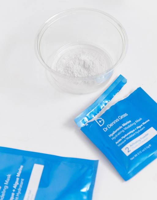 Dr. Dennis Gross Hyaluronic Marine Hydrating Modeling Mask, 4 van 4