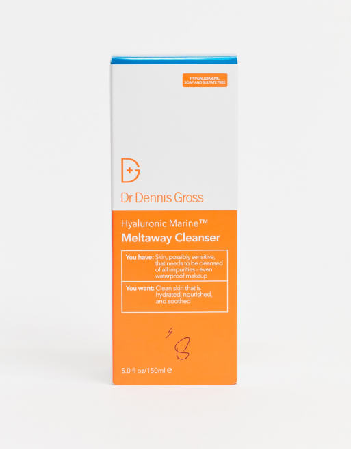 Dr Dennis Gross – Hyaluronic Marine Meltaway – Żel do mycia, 2 z 4