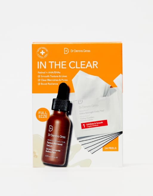 Dr Dennis Gross – In The Clear – Zestaw dwóch produktów do pielęgnacji twarzy