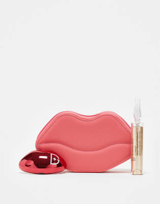 Dr Dennis Gross LED Lip Mask & Lip Treatment Plumped Perfection Set