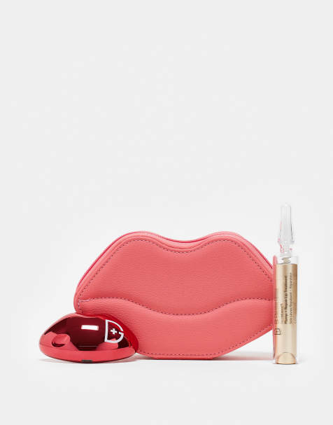 Dr Dennis Gross LED Lip Mask &  Lip Treatment Plumped Perfection Set - 24% Saving - view 1