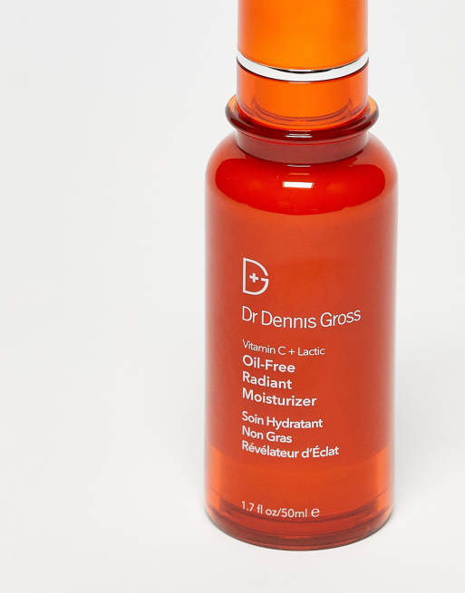Dr Dennis Gross - Olievrije stralende moisturizer met vitamine C + melkzuur: 50ml, 3 van 4