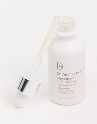 alpha beta pore perfecting and refining serum