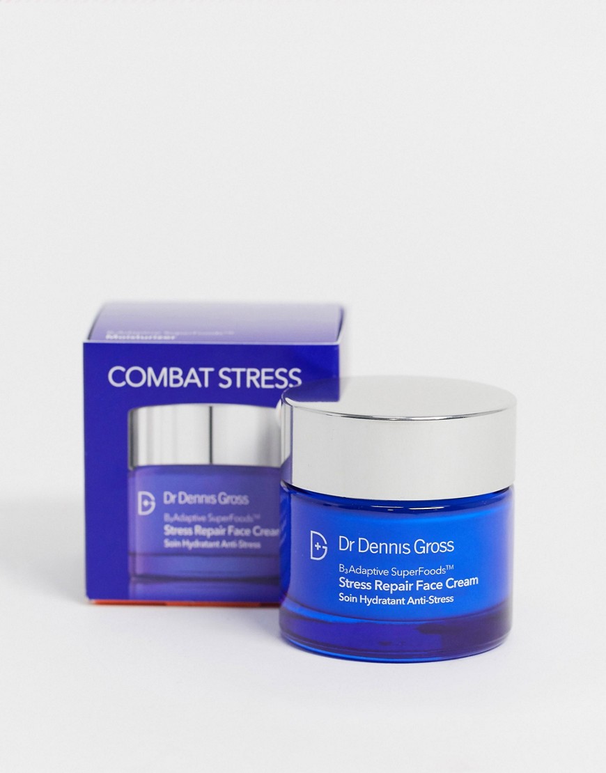 Dr Dennis Gross Skincare B3adaptive Superfoods Stress Repair Face Cream-No Colour
