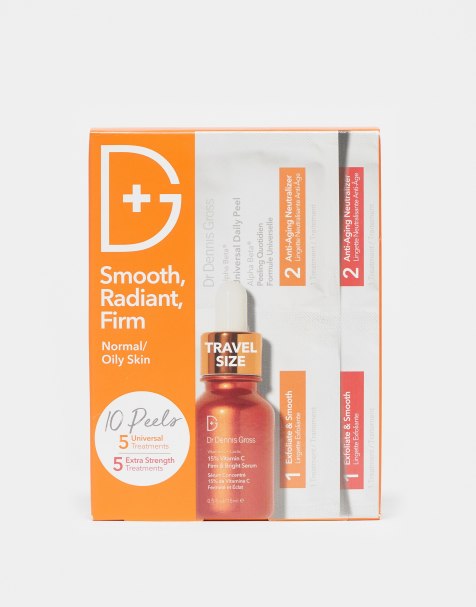 Dr Dennis Gross - Smooth Oily Skin Radiant and Firm Kit - Huidverzorging voor vette huid - view 1