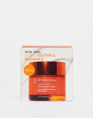 Dr Dennis Gross Vitamin C + Lactic Dewy Deep Cream 60ml - ASOS Price Checker