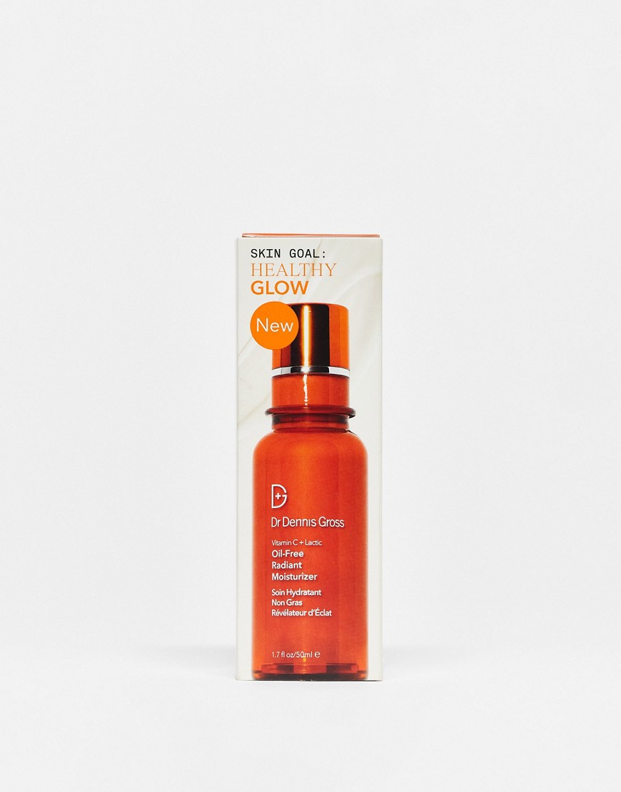 Dr Dennis Gross Vitamin C + Lactic Oil-Free Radiant Moisturiser 50ml-No colour