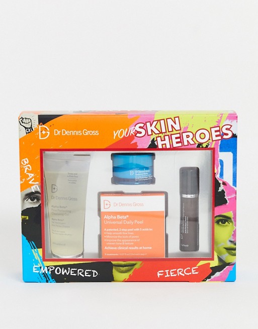 Dr. Dennis Gross Your Skin Heroes Gift Set SAVE 24%