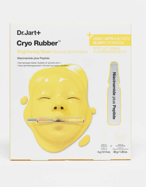 Dr. Jart+ Cryo Rubber Brightening Mask with Niacinamide - view 1