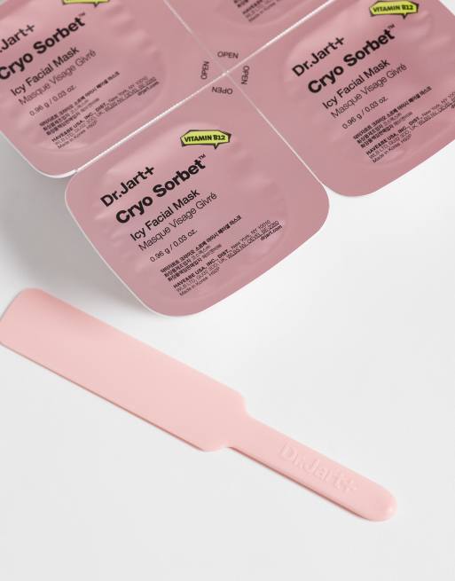 Dr. Jart+ Cryo Sorbet Icy Facial Mask 4 Pack, 3 of 4