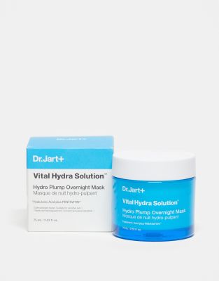 Dr. Jart+ - Vital Hydra Solution Hydro Plump Overnight Mask - Gesichtsmaske für die Nacht, 75 ml-Keine Farbe