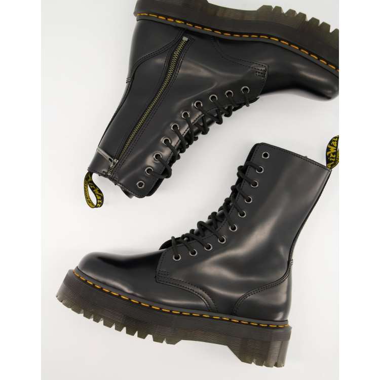 Hoge dr martens online laarzen