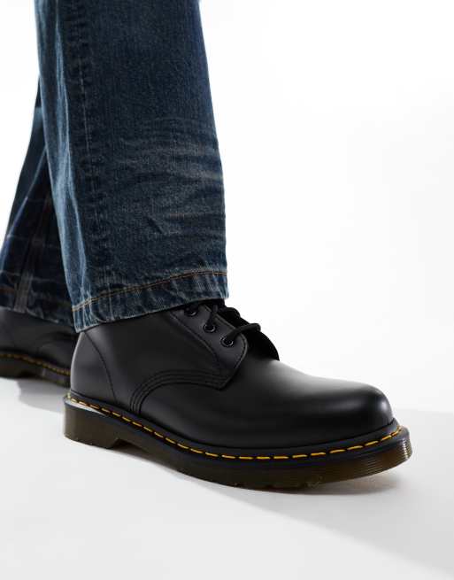 Dr martens 6 eye 101 smooth best sale