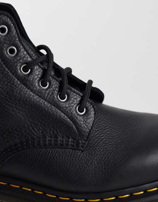 Dr Martens 101 6 eye boots in black, 4 of 4