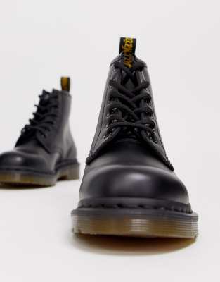 Dr martens 101 6 cheap eye boots in black