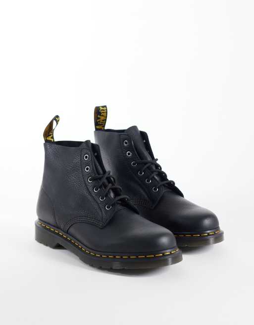 Dr Martens 101 6 Eye botki w kolorze czarnym, 2 z 4