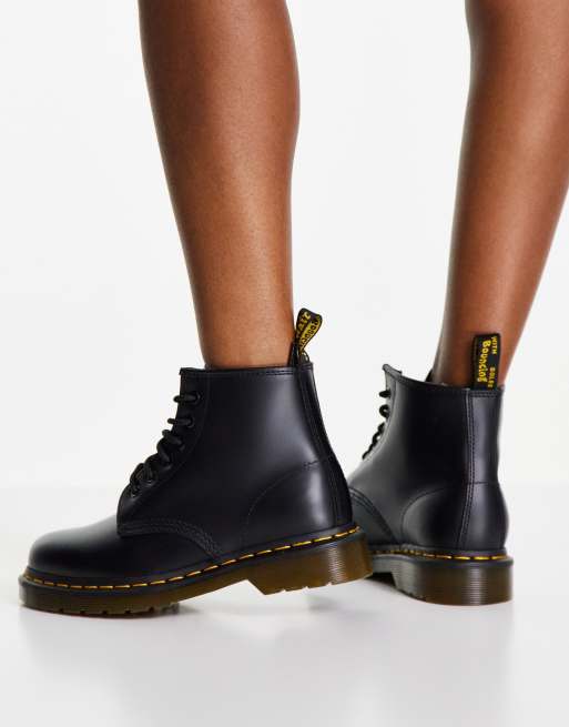 breedte cilinder Uitstekend Dr Martens - 101 6 Laarzen met veterringen | ASOS